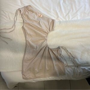 Camila Coelho Taupe Dress